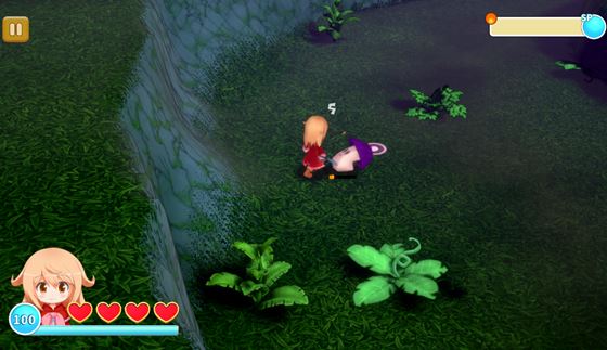 ミリアと幻影の魔女