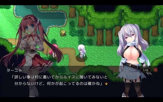 マジック&スラッシュ-見習い冒険者リルのHな大冒険-