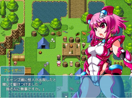 鉄刃少女ブレイザーRPG