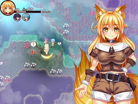 トリニティダンジョン～淫魔と少女とエッチな迷宮～