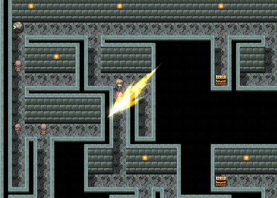 紅獄の剣士ティーナ