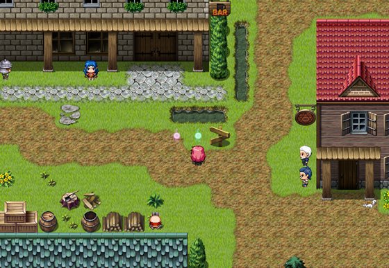 紅獄の剣士ティーナ