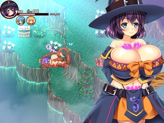 トリニティダンジョン～淫魔と少女とエッチな迷宮～