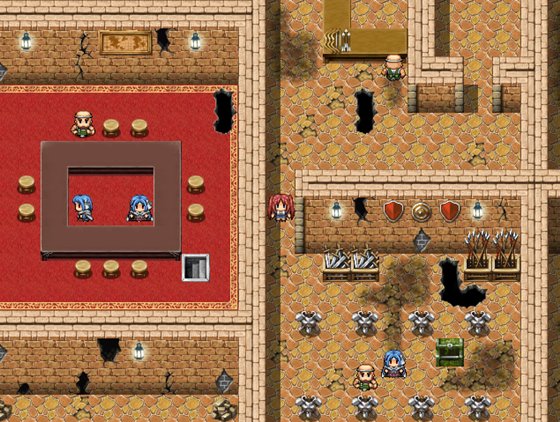 マーレと黒き海の迷宮