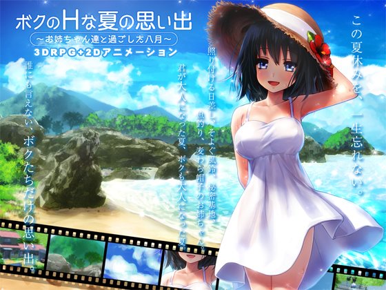 ボクのHな夏の思い出～お姉ちゃん達と過ごした八月～　攻略＋レビュー