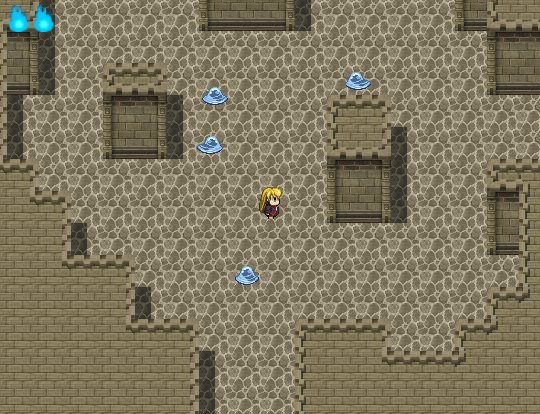 サラと浄化の魔法陣