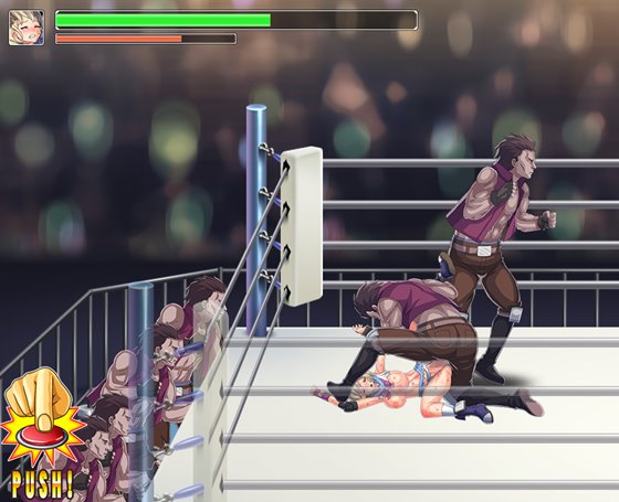 潜入捜査官・五十嵐レナ～違法闇プロレスに潜入するも、観衆の前で凄惨な凌辱され、泣き叫びました～