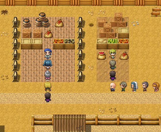 うちの牧場は300エーカー!