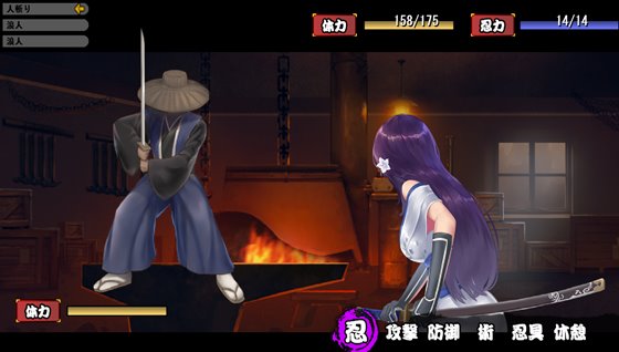 蒼月忍法帖 桔梗の章