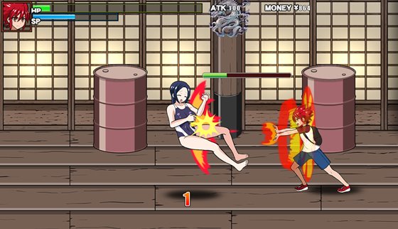 魁!おねしょたFight!