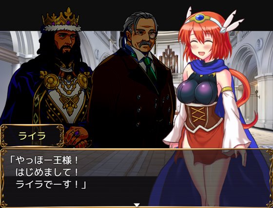 FIELD OF ETHOS ~勇者ライラ、遥かなる旅路~