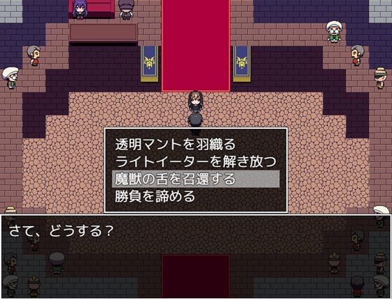 闘技場の引ん剥き職人RPG