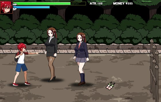 魁!おねしょたFight!