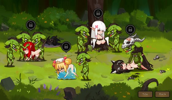 Treasure chest Corps-結界を維持するため、魔物を退治した