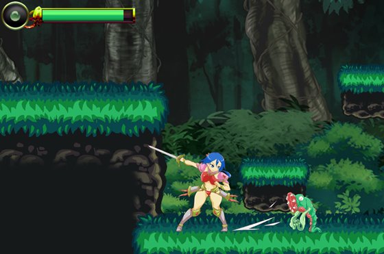 復讐の剣士ラズベリー