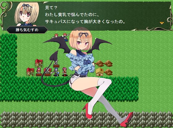 サキュバス戦記