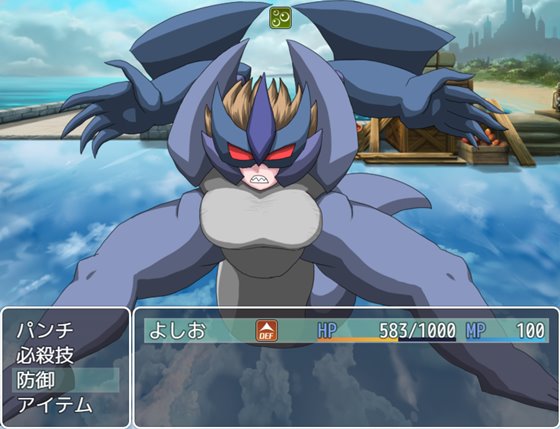 クロスブレイカーよしお