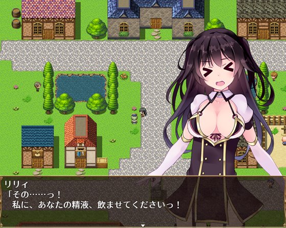 見習い淫魔と騎士のお仕事2