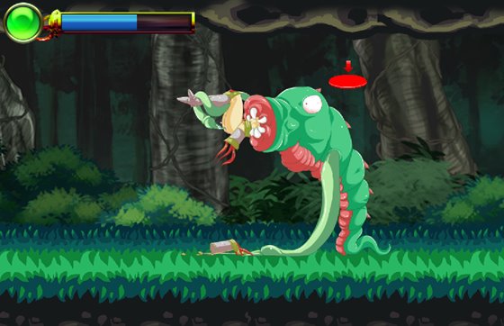 復讐の剣士ラズベリー