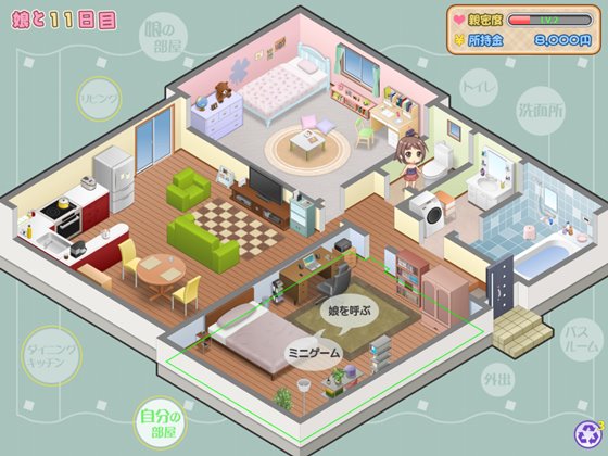 むすめせいかつ。