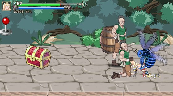 不思議の国のアイリス~マラテンガ王国のパンツ姫~