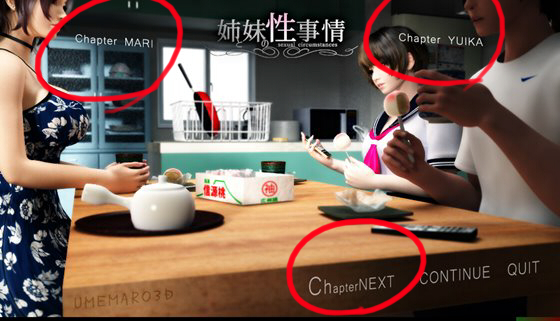 姉と妹の性事情