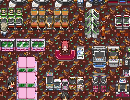 ハメゲー!-ゲームセンターのあのこ-