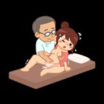 アニメ声の140cm台ロリOLちゃんを四つん這いにさせてマッサージ