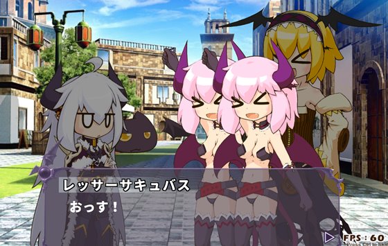 Attack it! Devil legion