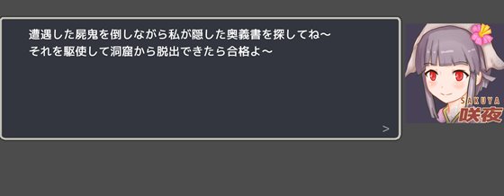 神月の巫女と試練の洞窟