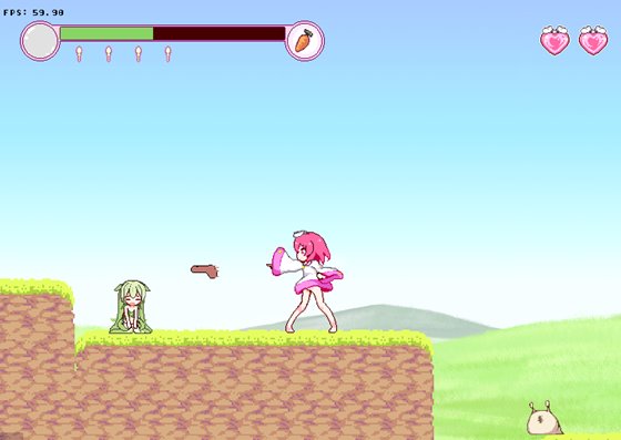 うさぎとユメの島