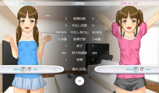 親戚の双子○学生から子作り逆レイプ! ～親にバレたら人生終了、逃げられない強制種付け～