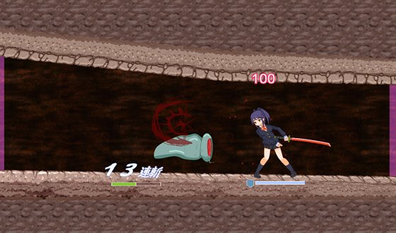 神月の巫女と試練の洞窟