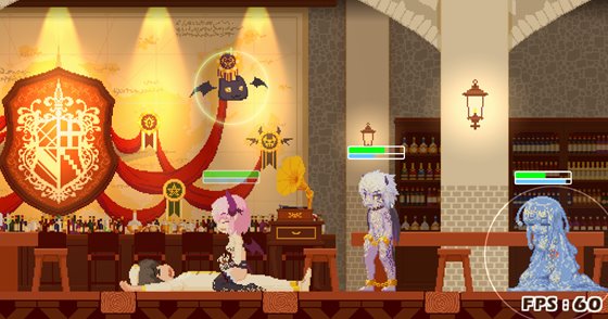 Attack it! Devil legion