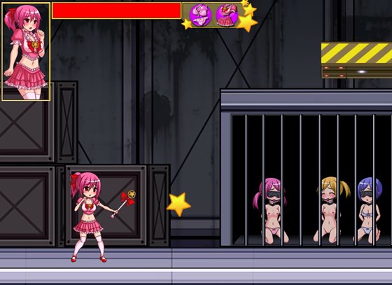 トレジャーハンターエリル+へっぽこ魔法少女マヤカFLASHゲームセット