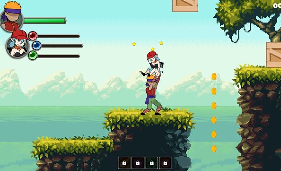 ミカとサディの大冒険