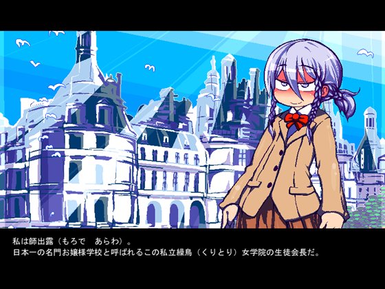 変態黒頭巾 in the Nightpark