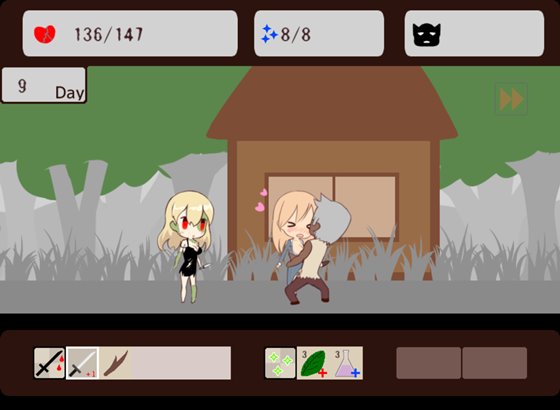 復讐のゾンビ少女