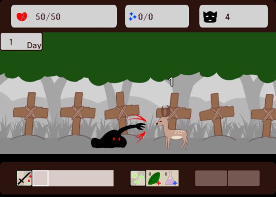 復讐のゾンビ少女