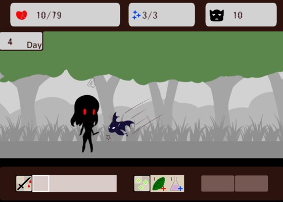 復讐のゾンビ少女