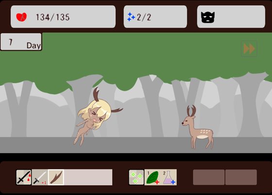 復讐のゾンビ少女