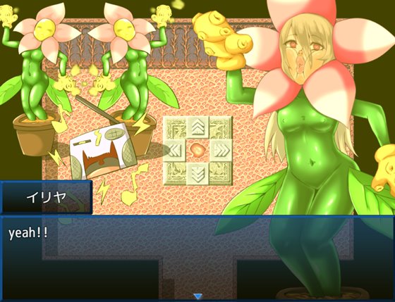 BUZAMAトラップダンジョン~魔法少女編~