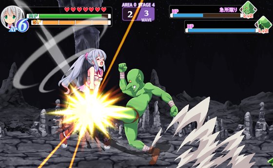 ララと奇妙なダンジョン体験版