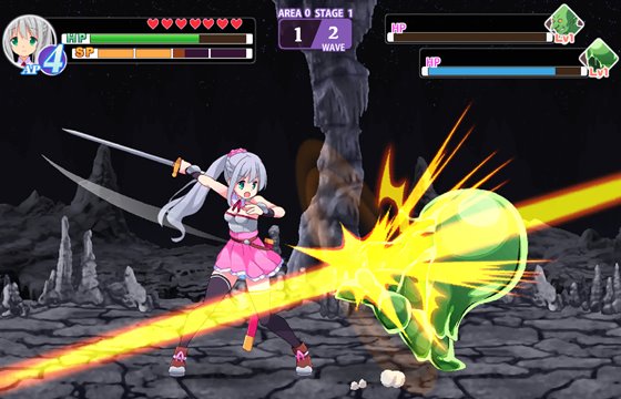 ララと奇妙なダンジョン体験版