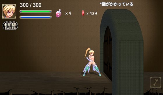 敗走のラストダンジョン～屈辱の女武闘家イリーナ～