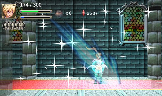 敗走のラストダンジョン～屈辱の女武闘家イリーナ～