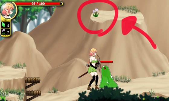 新兵ニーファの初任務