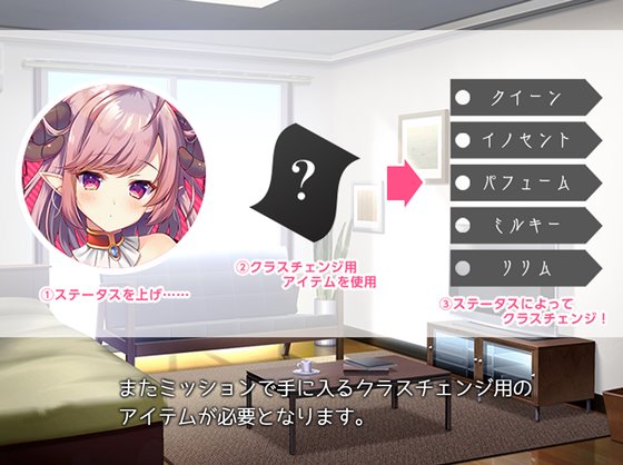 Charming Mate ~女王サキュバス育成日誌~