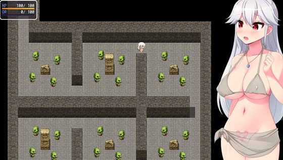 供物の淫洞 -巫女フィッダとエロダンジョン-