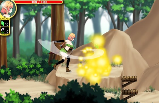 新兵ニーファの初任務